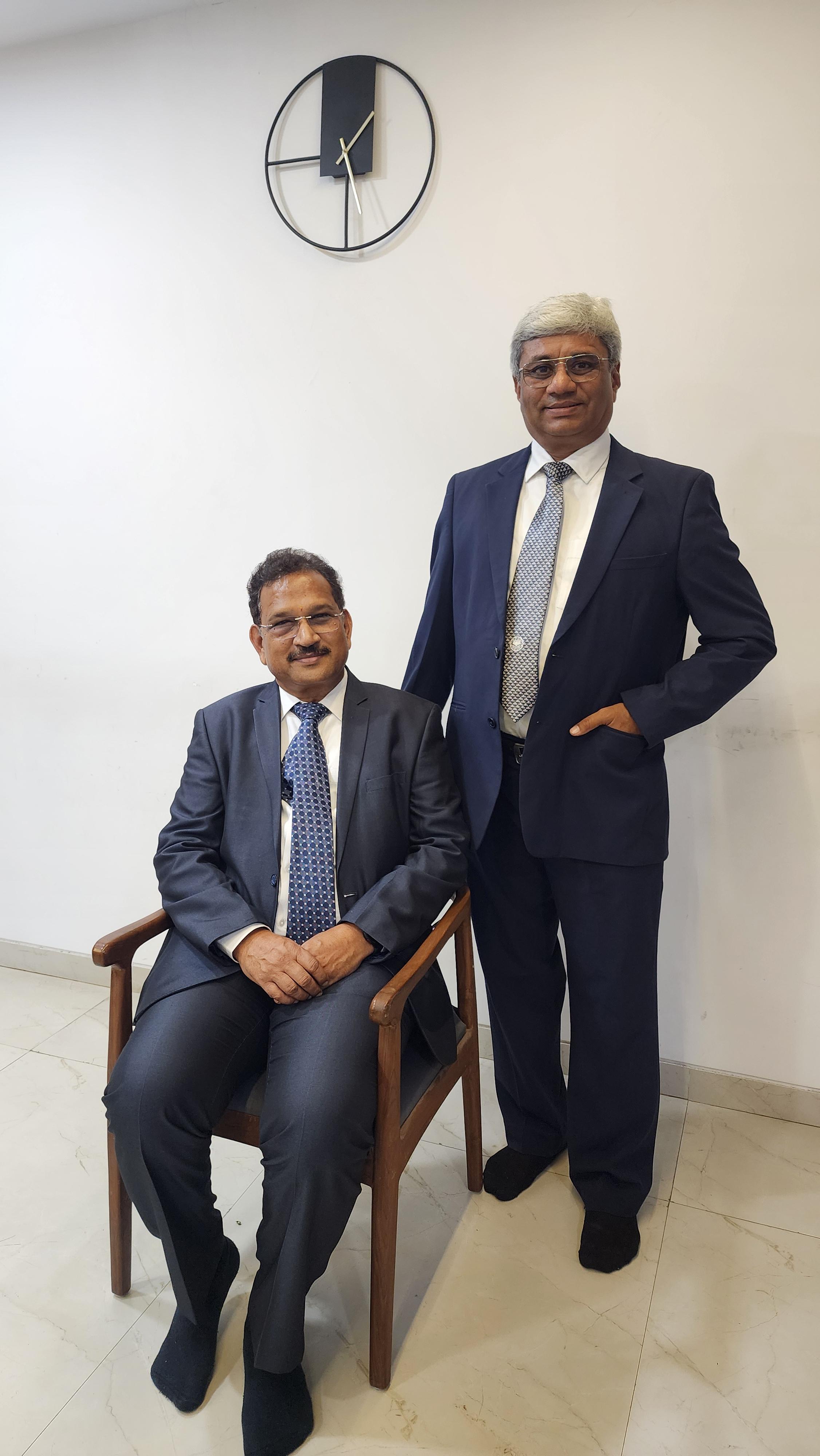 The PATEL & GUPTA team at work